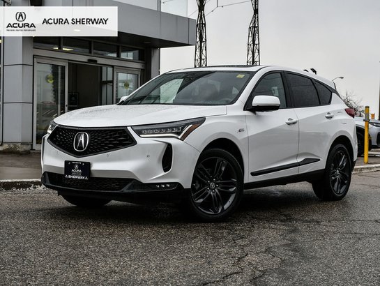 2024 Acura RDX 2024 White