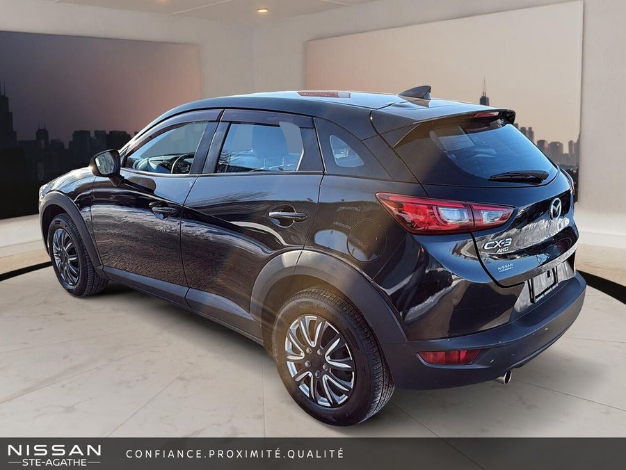 Mazda CX-3 Traction intégrale, 4 portes GS 2017 Noir