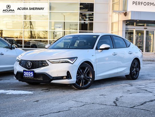 2025 Acura Integra 2025 White