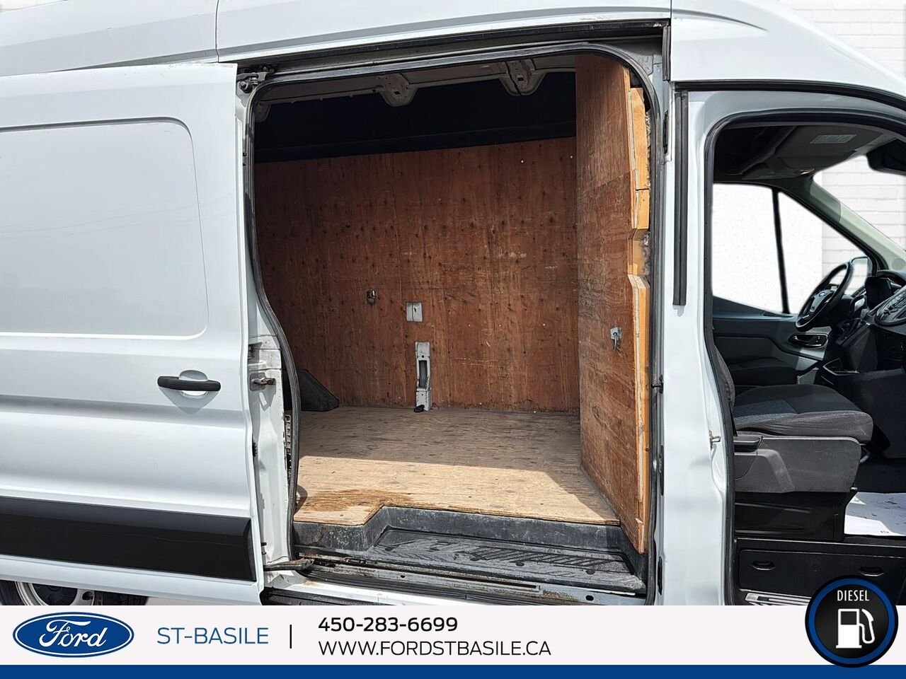 Ford Transit fourgon utilitaire 2019 Blanc Saint-Basile-le-Grand - photo #10