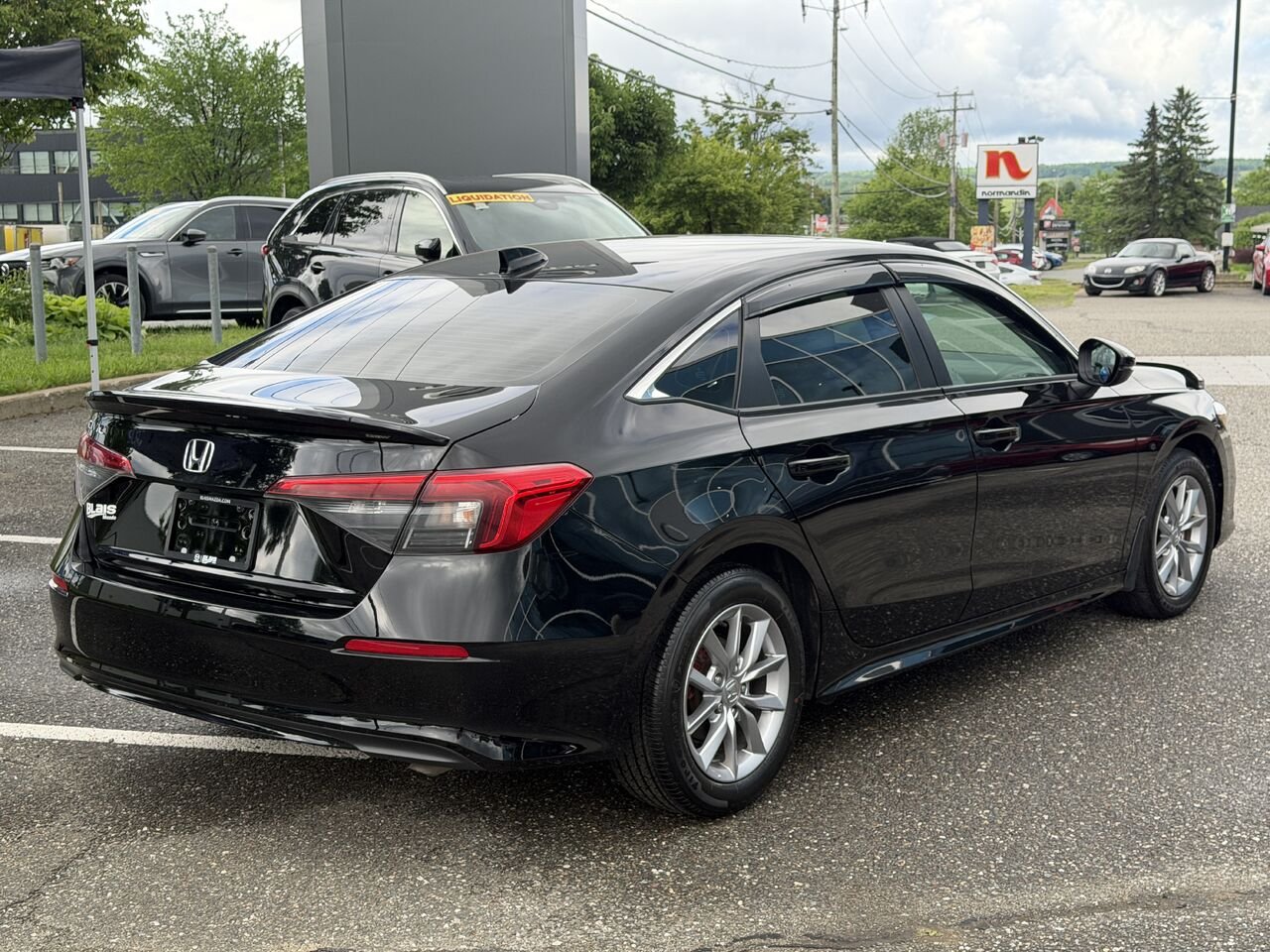 2022 Honda Civic Berline Black Ste-Marie - photo #5