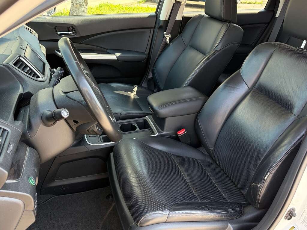 2016 Honda CR-V AWD 5dr Touring White Gatineau - photo #10