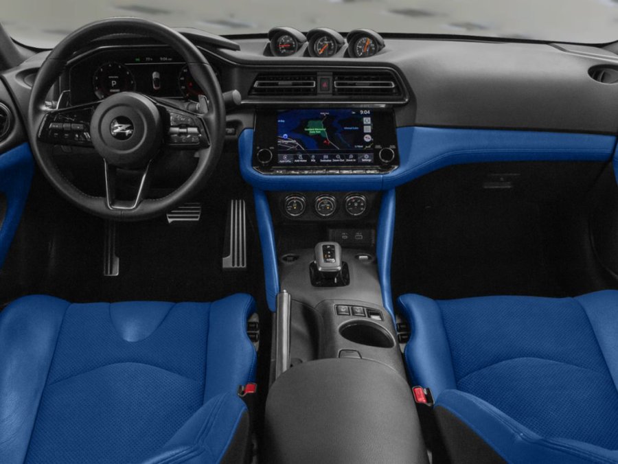 NISSAN Z 2023 2023 Jaune Ikazuchi/Noir intense