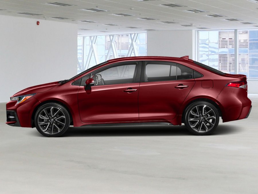 2022 TOYOTA COROLLA SE 2022 Red