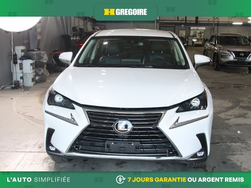 2019 Lexus NX White Laval - photo #1