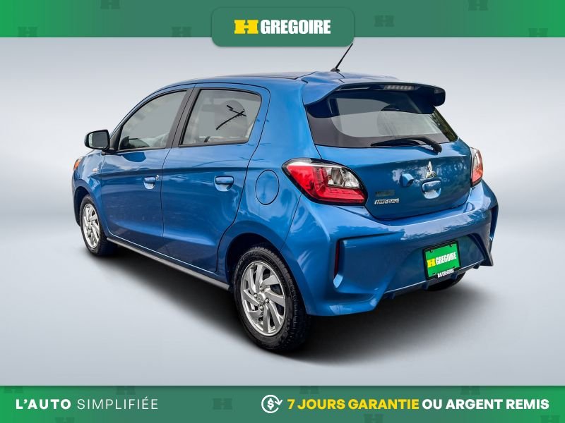 2024 Mitsubishi Mirage Blue Laval - photo #5