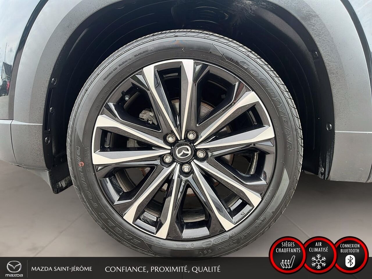 2024 Mazda CX-50 GT avec moteur turbo | TOIT PANORAMIQUE | CUIR | AWD | Black Saint-Jérôme - photo #11