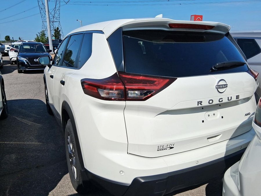 Nissan ROGUE S TRACTION INTEGRALE 2024 2024 Blanc