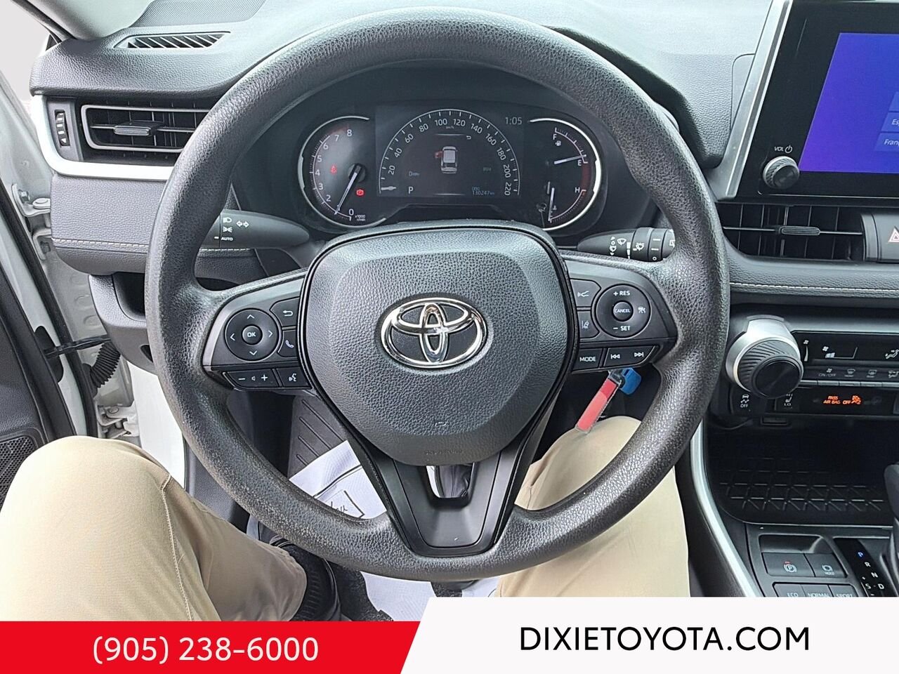 2023 Toyota RAV4 Heated Seats, Bluetooth White Mississauga - photo #44