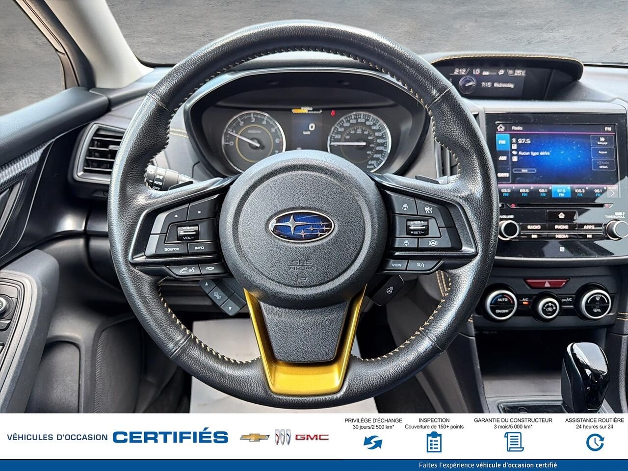 2021 SUBARU CROSSTREK Outdoor CVT Grey Montmagny - photo #10