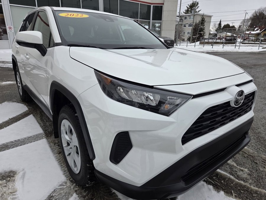 Toyota RAV4 2022 2022 blanc