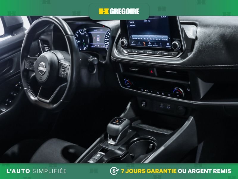 Nissan Rogue 729829 | S AWD AUTO AC GR ELEC MAGS CAM RECUL BLUETOOTH 2024 Gris Laval - photo #24