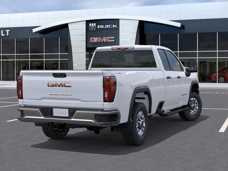 GMC SIERRA 2500HD Pro cabine double 4RM 162 po 2026 Blanc