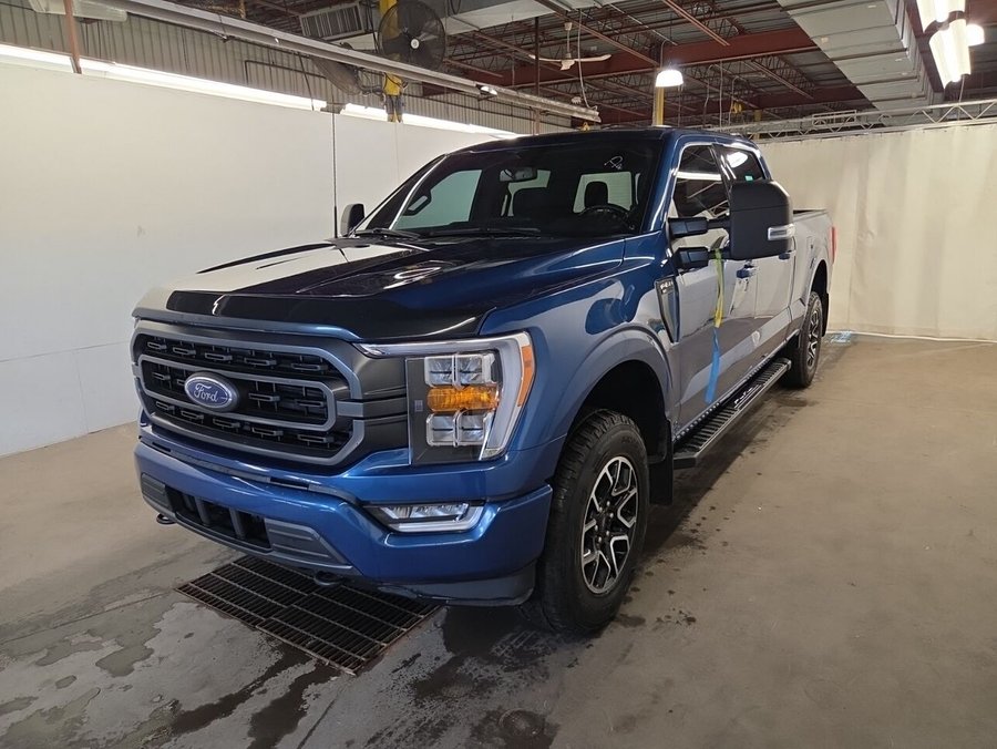 Ford F-150 2023 2023 Bleu