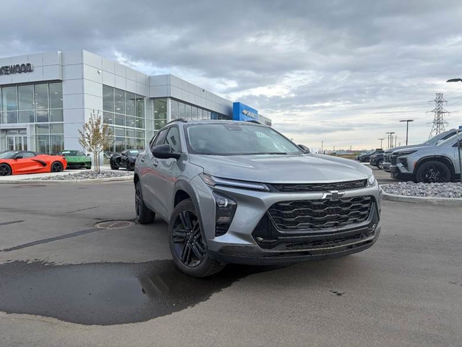 2025 Chevrolet Trax 2025 Grey