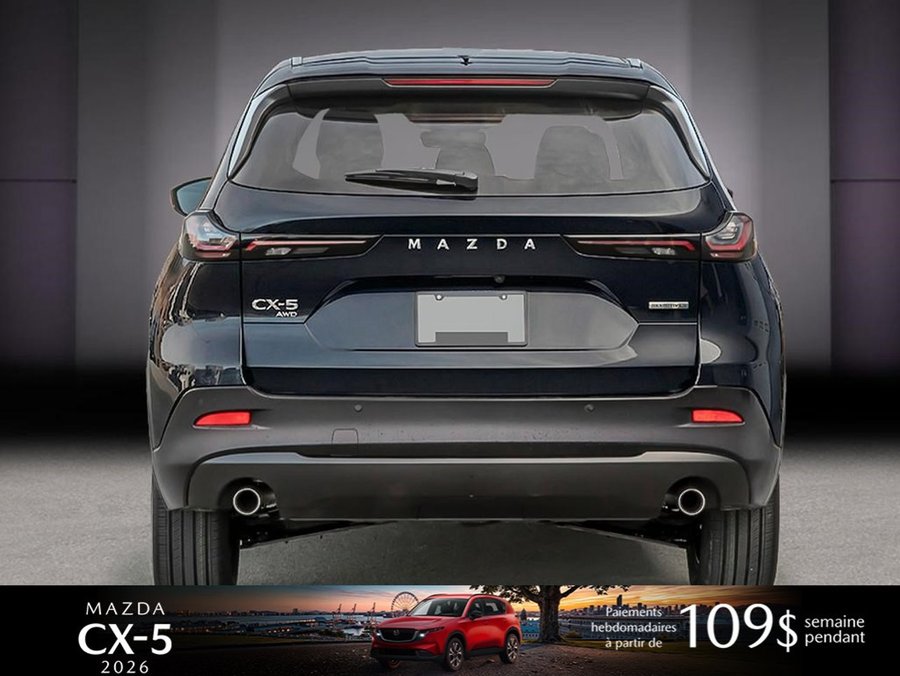 Mazda CX-5 2026 2026 Noir de jais mica
