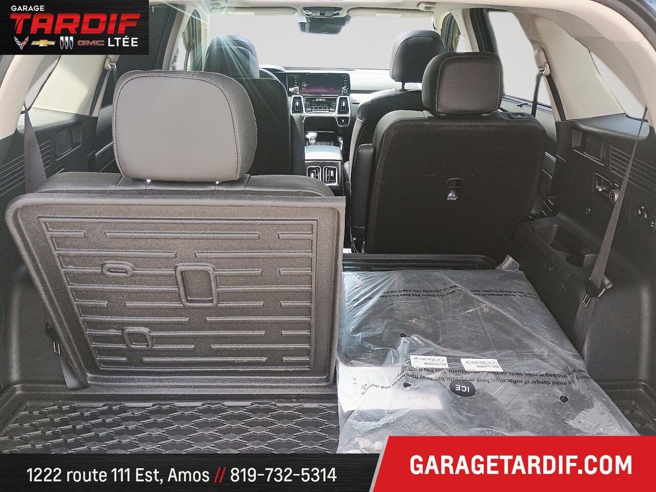 Kia Sorento 46290B 2022 Bleu Amos - photo #16