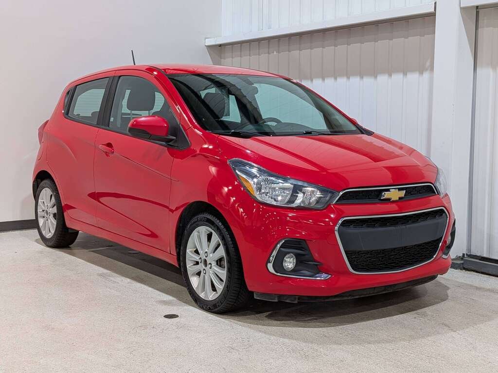 Chevrolet Spark 2018 Rouge Val-David - photo #2