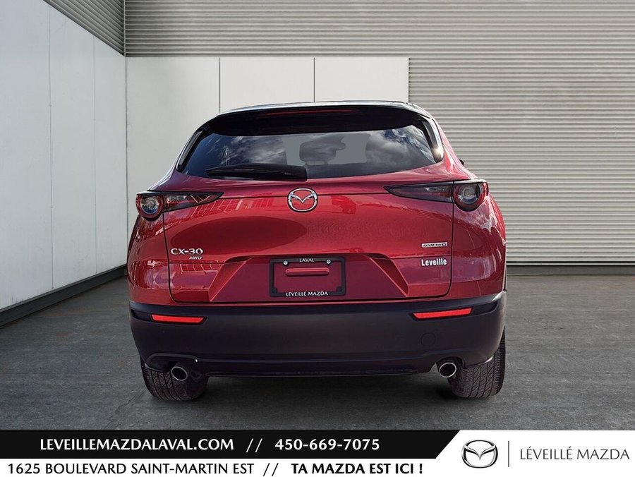 2023 Mazda CX-30 2023 White