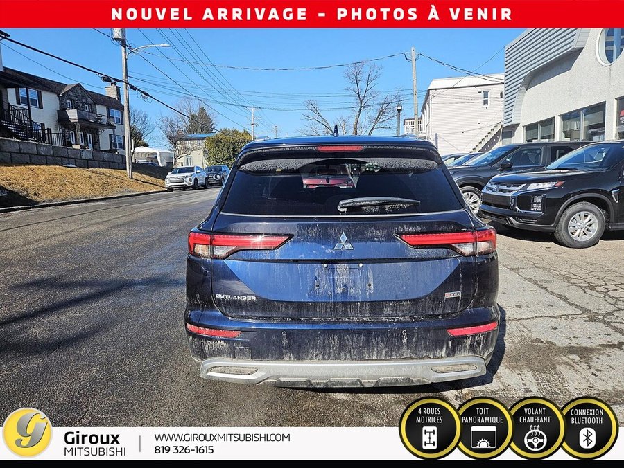 Mitsubishi Outlander SE S-AWC 2022 Bleu