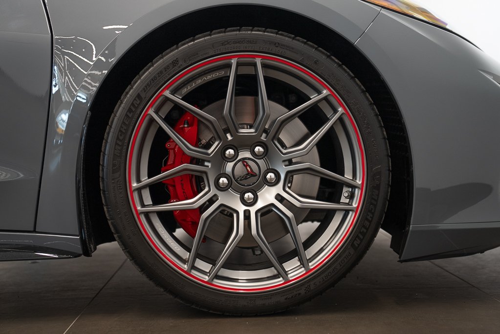 Chevrolet Corvette Z06 cabriolet 2 portes avec 1LZ 2024 Gris Kirkland - photo #7