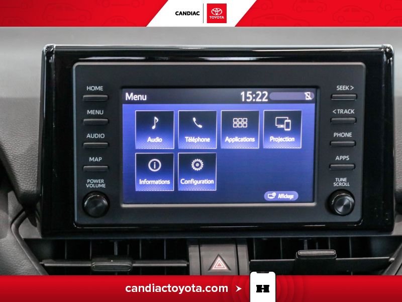 2019 Toyota Rav 4 Blue Blainville - photo #17
