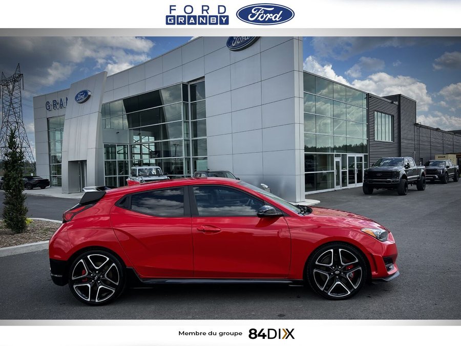 Hyundai Veloster N Manuelle 2022 Rouge