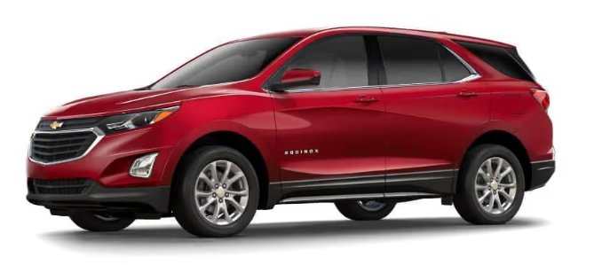 2018 Chevrolet Equinox 2018 Red