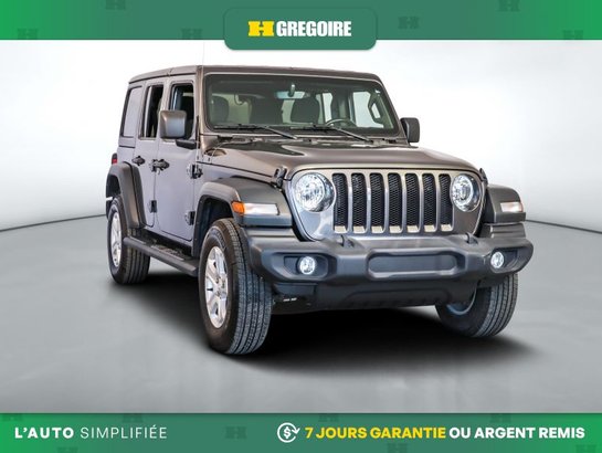 2022 Jeep Wrangler 2022 Grey