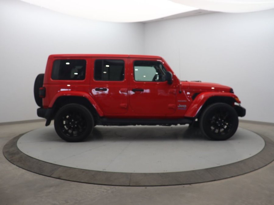 2021 Jeep Wrangler 4xe 2021 Red