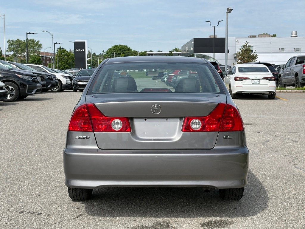 Acura EL 4dr Sdn Premium Auto 2004 Gris Gatineau - photo #4