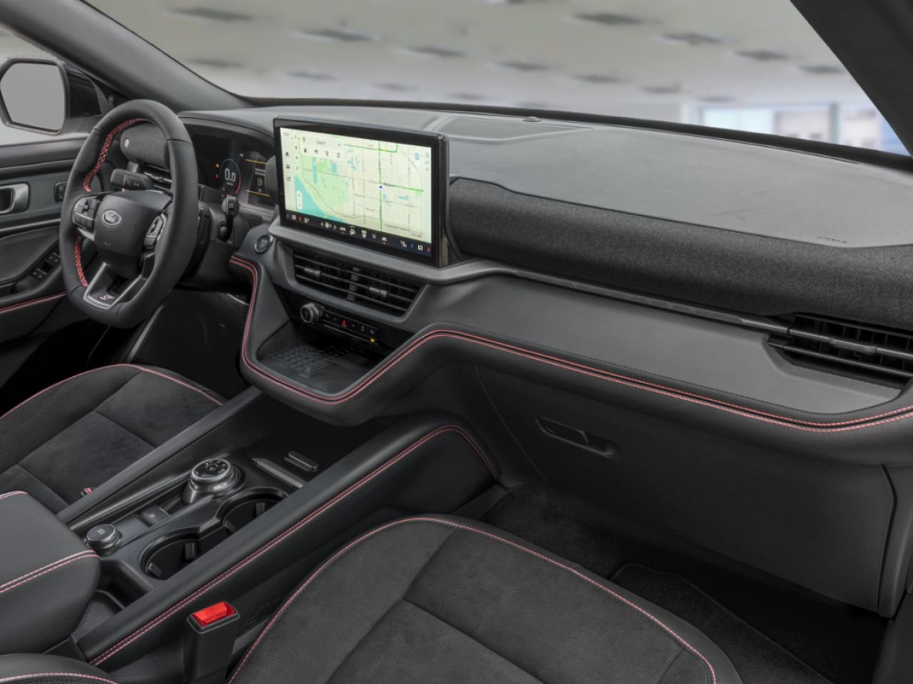 2026 Ford Explorer Agate Black Metallic Rouyn-Noranda - photo #10
