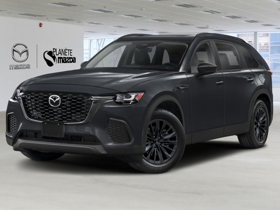 2026 Mazda CX-70 PHEV 2026 Jet Black Mica