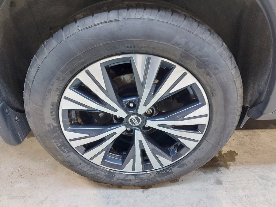 2021 Nissan Rogue 2021 Red