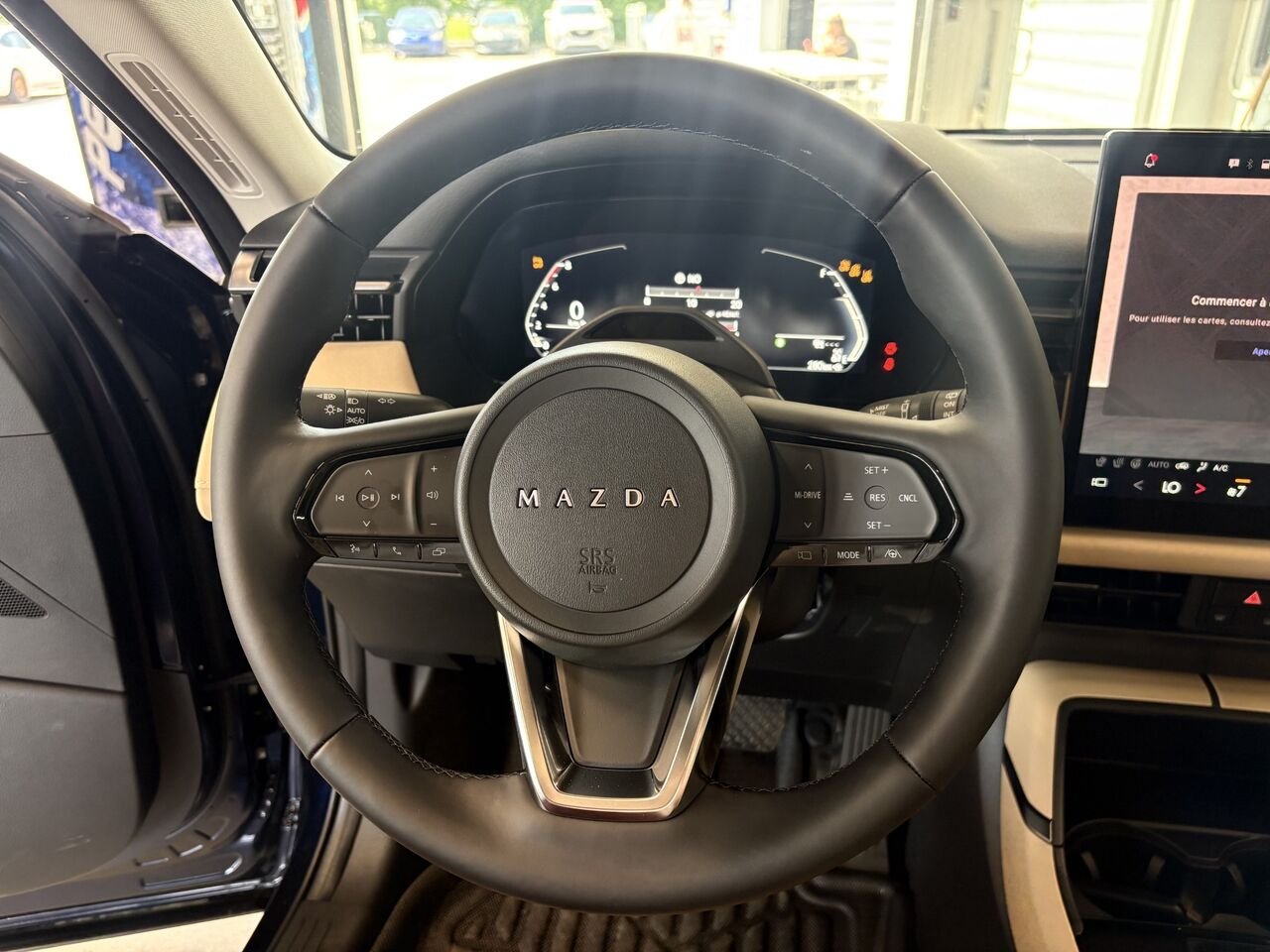 2026 MAZDA CX-5 GT TI Navy Blue Mica Châteauguay - photo #11