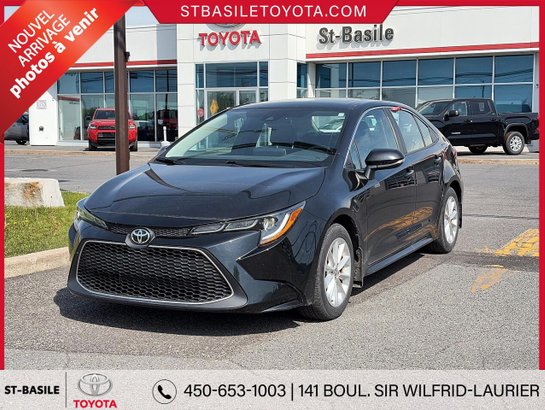 Toyota Corolla 2020 2020 Noir