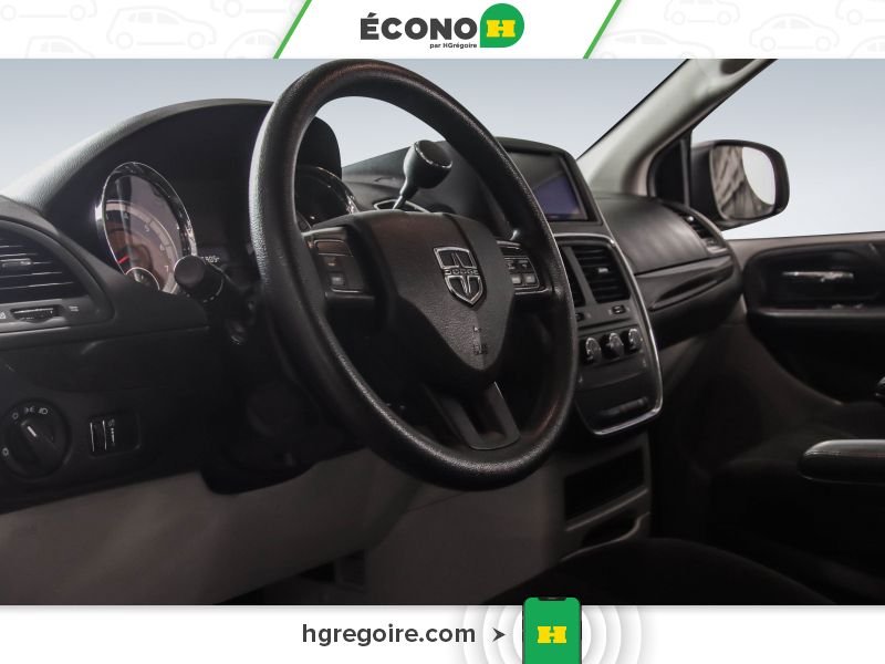 2016 Dodge GR Caravan Black Saint-Eustache - photo #7