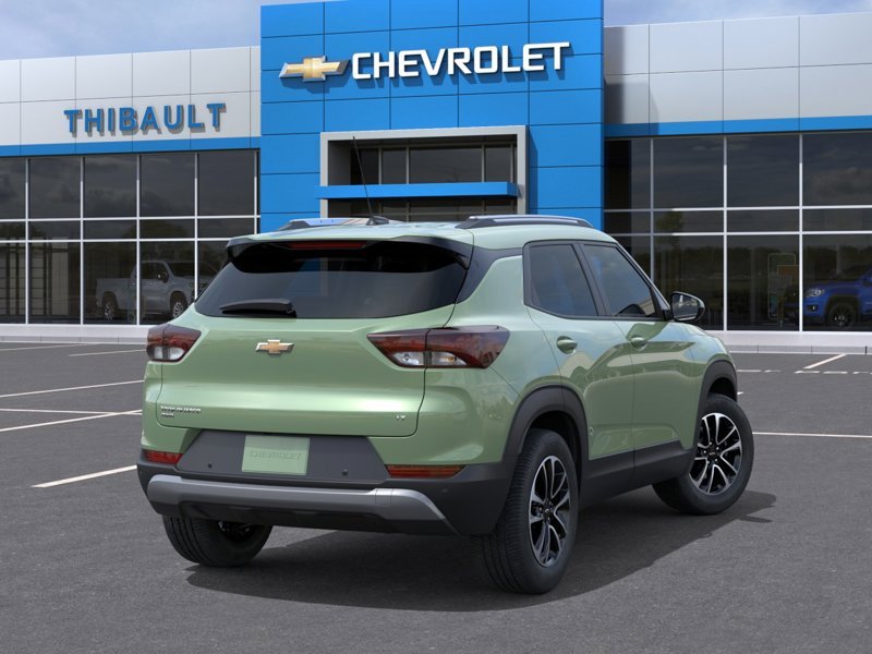 CHEVROLET TRAILBLAZER Traction intégrale, 4 portes LT 2026 Vert