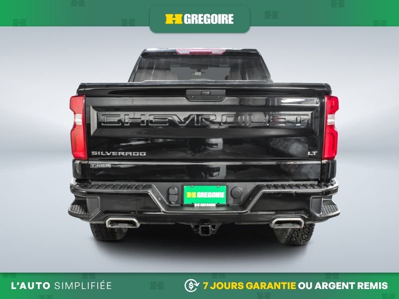 Chevrolet Silverado 1500 2021 Noir Blainville - photo #7