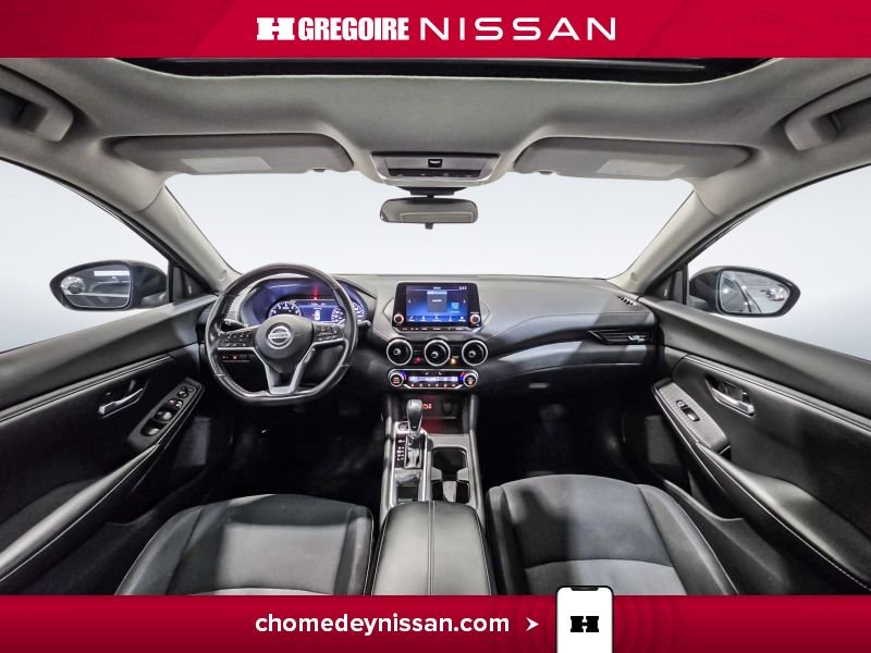 2022 Nissan Sentra Black Blainville - photo #15