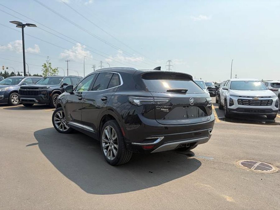 2022 Buick Envision 2022 Black