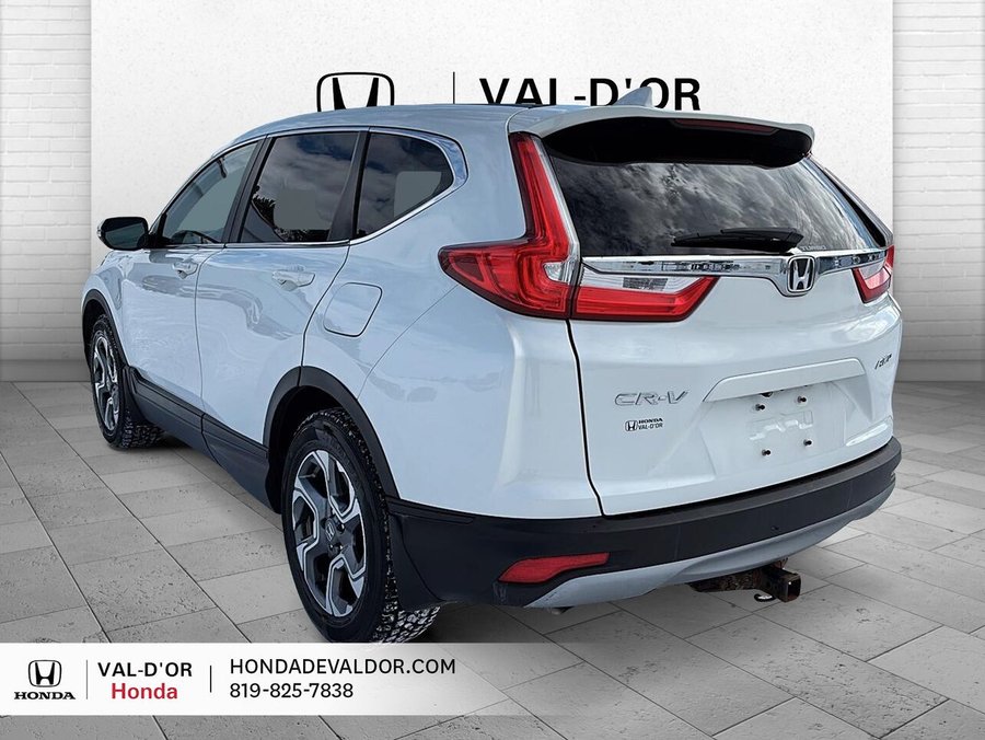 2018 Honda CR-V 2018 White