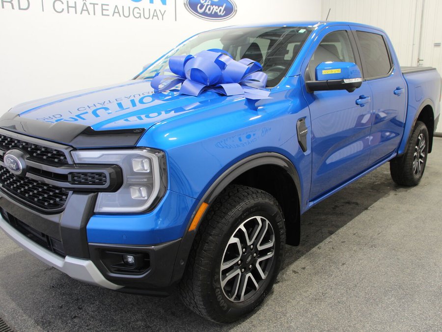 Ford RANGER LARIAT SUPERCREW 4WD 2024 2024 Bleu