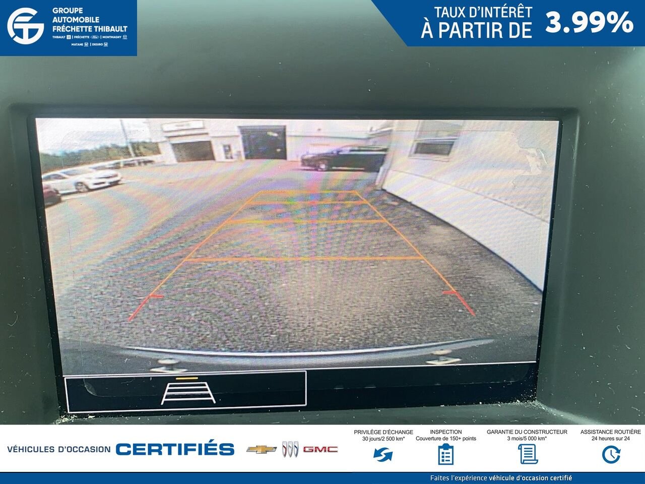 GMC TERRAIN SLE Traction intégrale, 4 portes SLE 2023 Gris Montmagny - photo #15