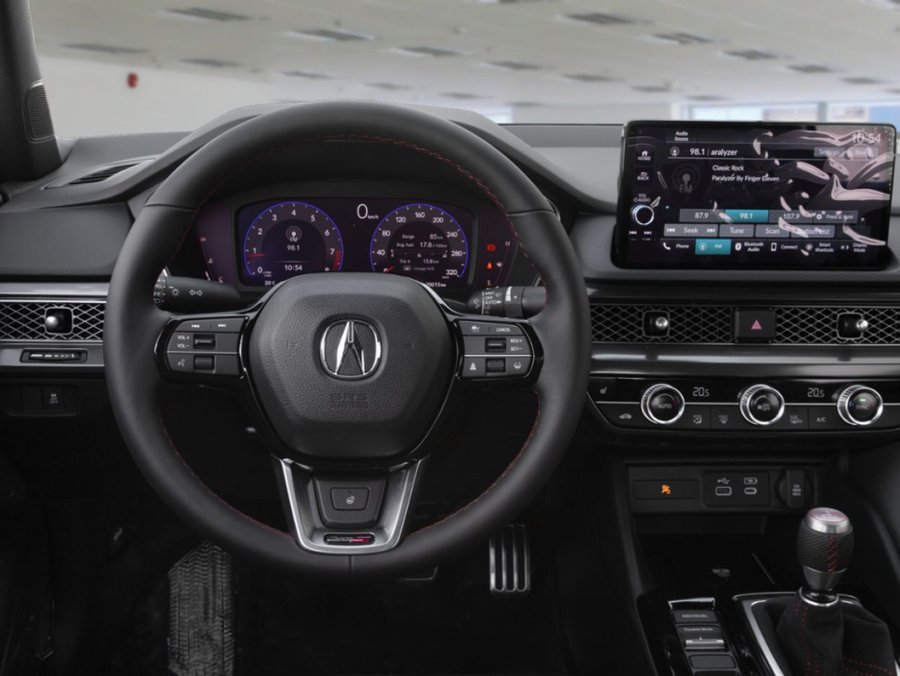 2026 ACURA Integra 2026 Double Apex Blue Pearl