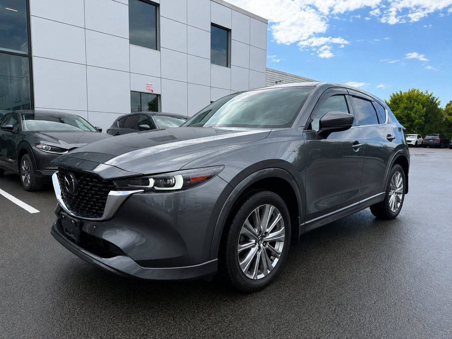 Mazda CX-5 2023 2023 Gris