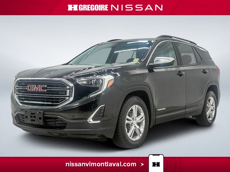 GMC Terrain 2021 2021 Noir