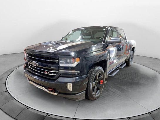 Chevrolet Silverado 1500 2018 2018 Noir