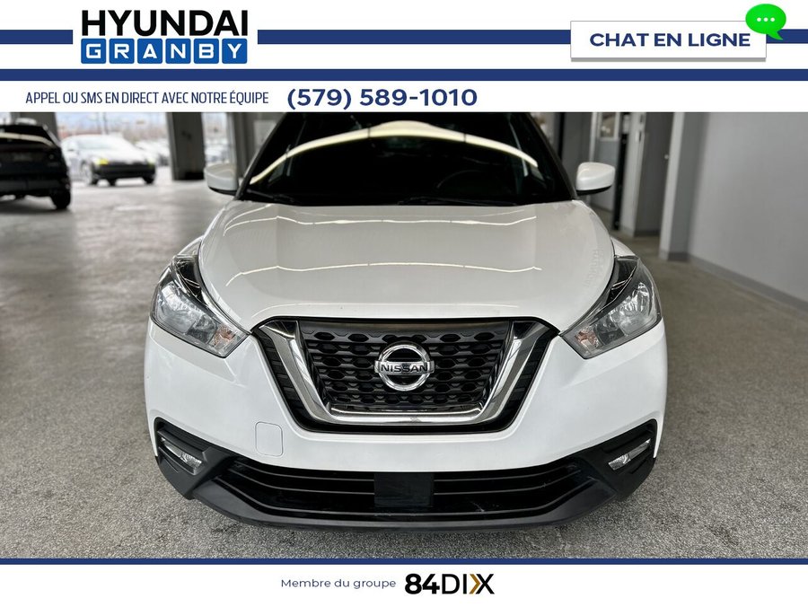 Nissan Kicks 2020 2020 Blanc