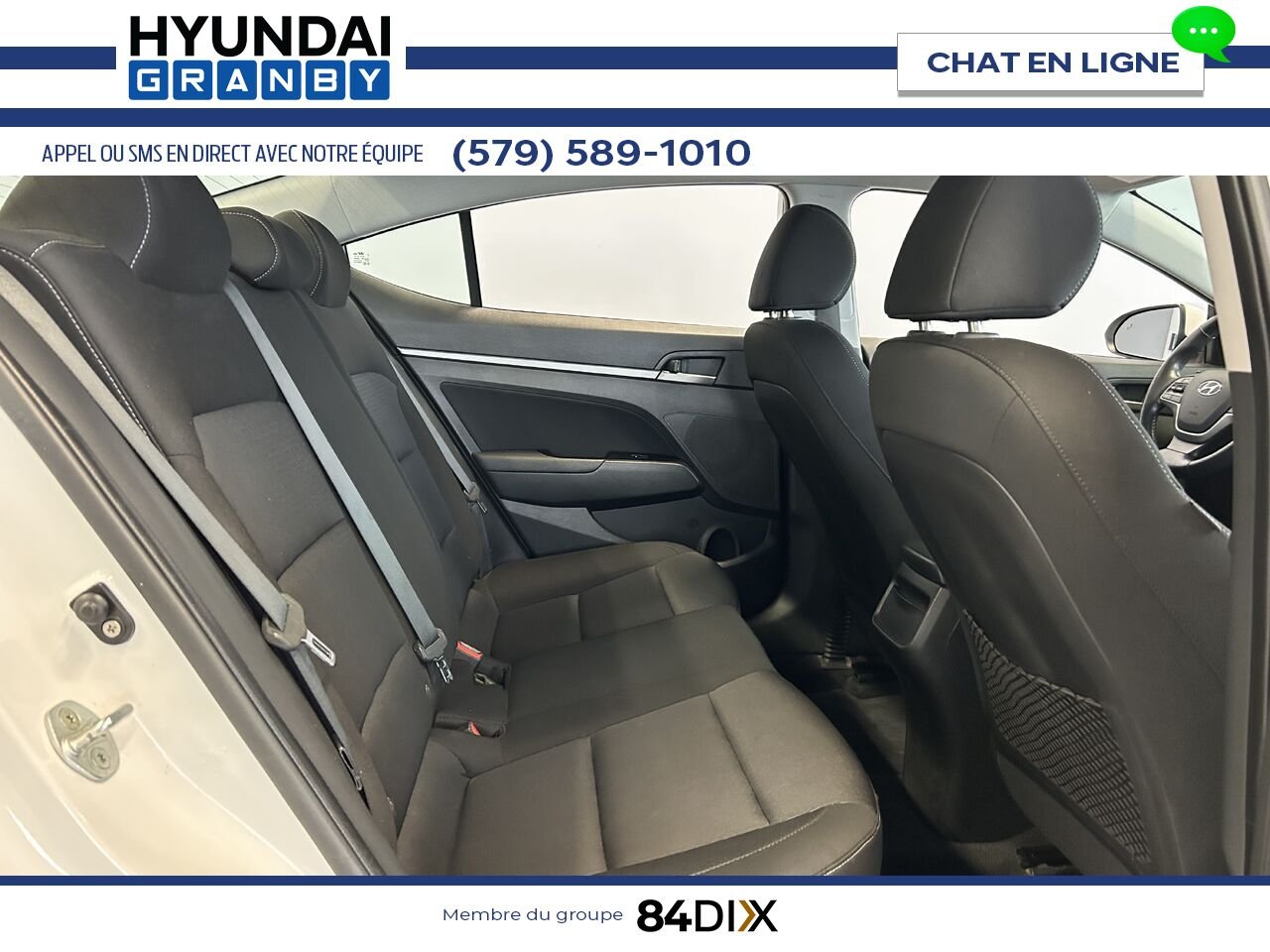 2018 Hyundai Elantra White Granby - photo #25